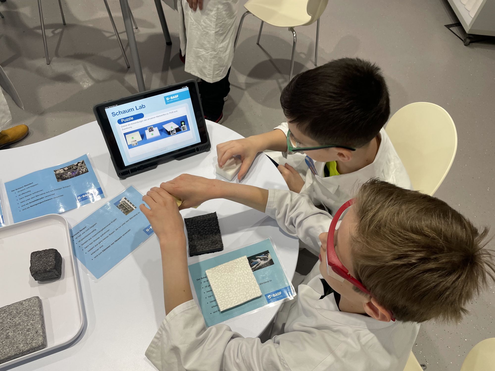 BASF Kid's Lab - smart future (Klassen 6) - Start